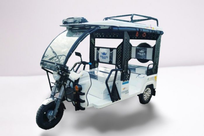 Yū E-Rickshaw